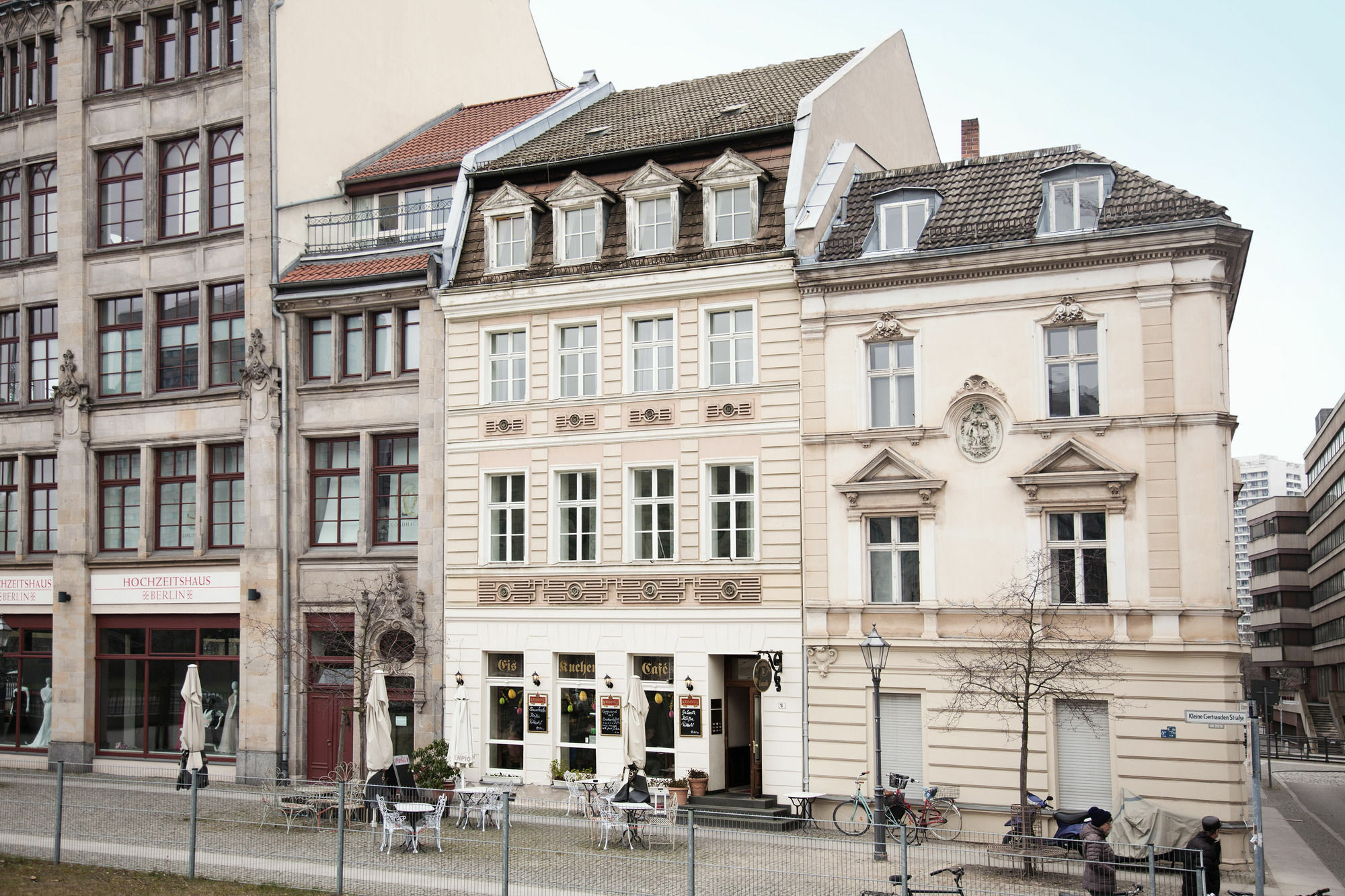 Apartments Mitte Residence Βερολίνο Εξωτερικό φωτογραφία